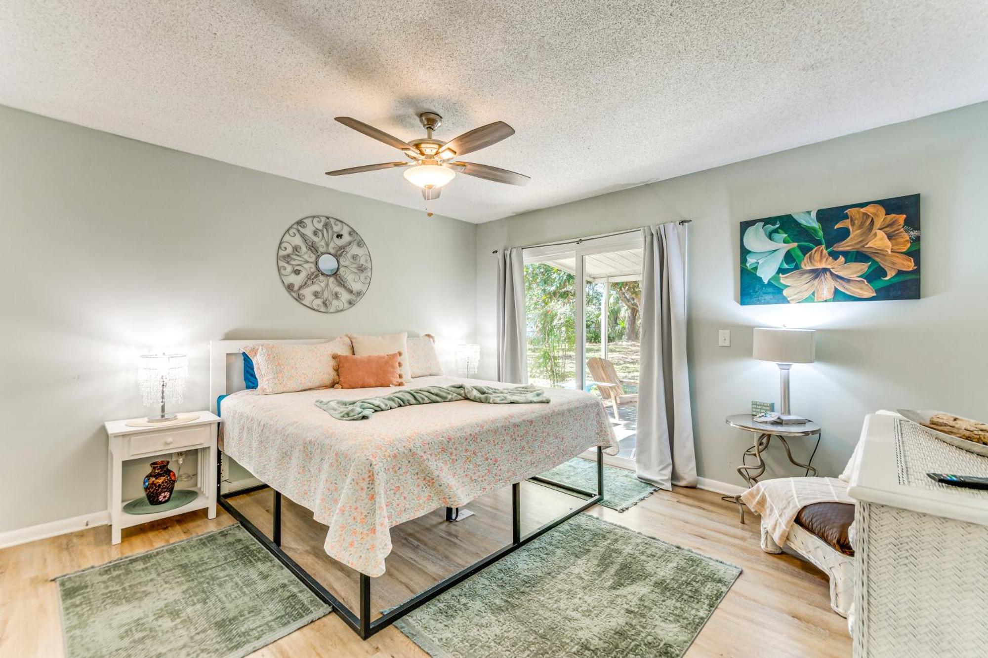 Fort Walton Coastal Retreat With Yard Walk To Beach Fort Walton Beach Exterior photo
